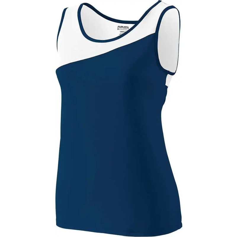 Augusta 354 Ladies Accelerate Jersey – Navy White