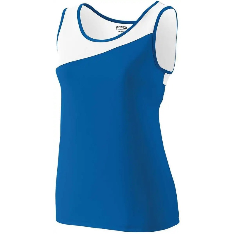 Augusta 354 Ladies Accelerate Jersey – Royal White