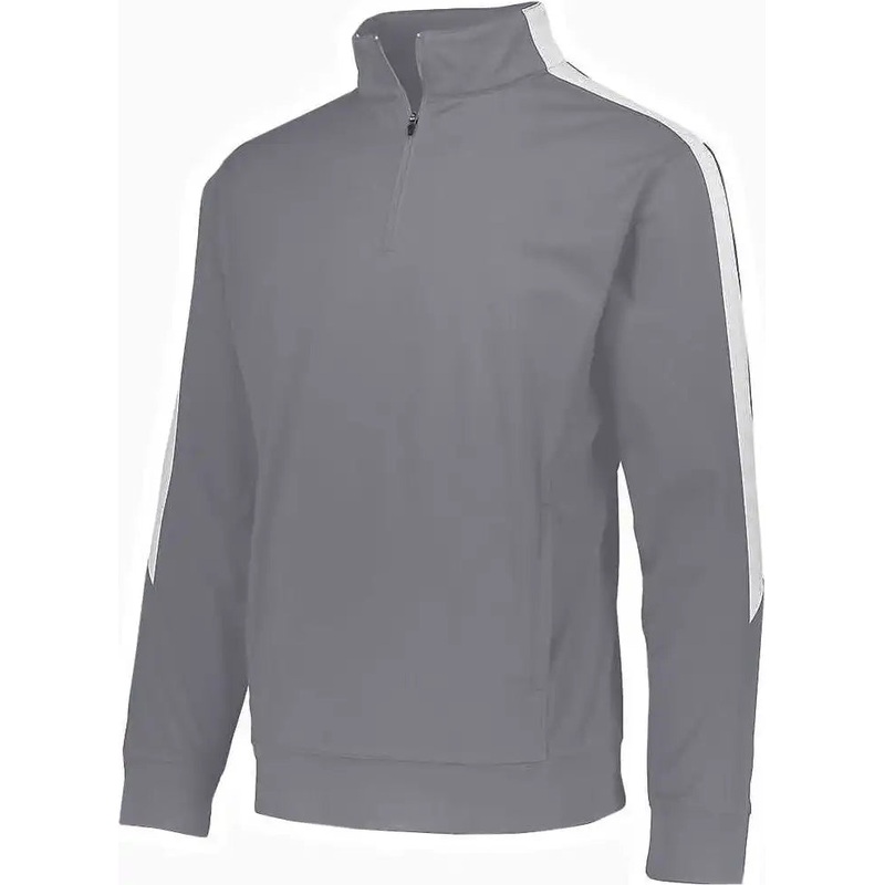 Augusta 4386 Medalist 2.0 Pullover – Graphite White