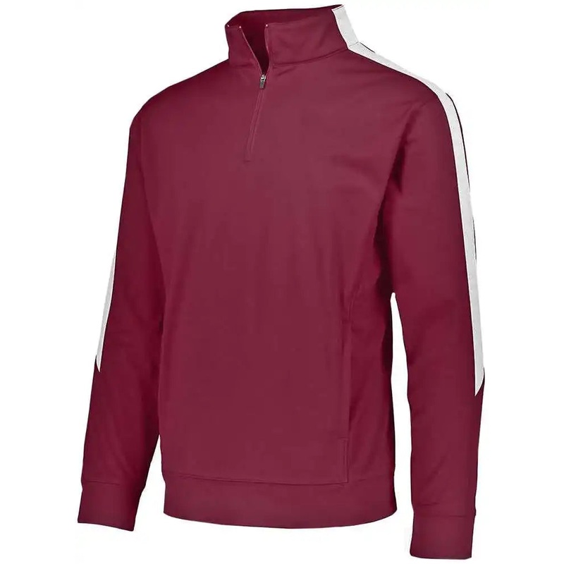 Augusta 4386 Medalist 2.0 Pullover – Maroon White