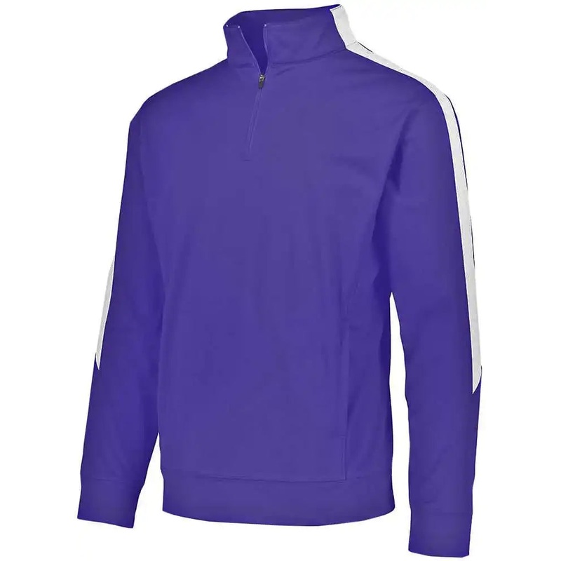 Augusta 4386 Medalist 2.0 Pullover – Purple White