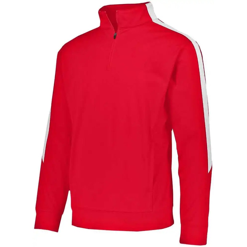 Augusta 4386 Medalist 2.0 Pullover – Red White