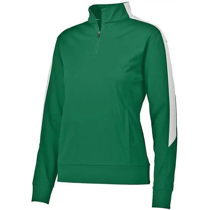 Augusta 4388 Ladies Medalist 2.0 Pullover – Dark Green White