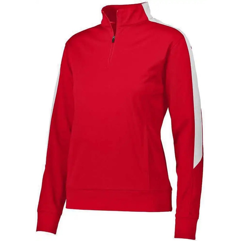Augusta 4388 Ladies Medalist 2.0 Pullover – Red White