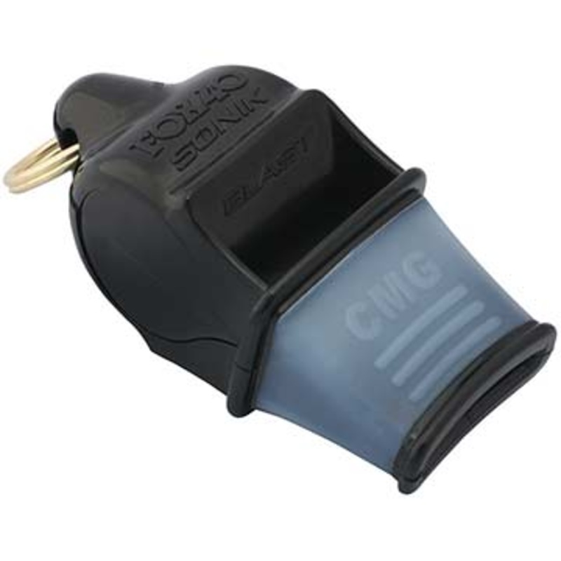 Fox 40 Sonik Blast CMG Whistle – Black
