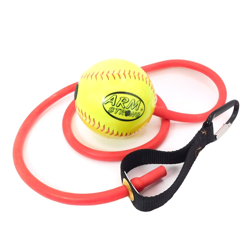 Markwort M-Tube Softball Resistance Trainer – Yellow