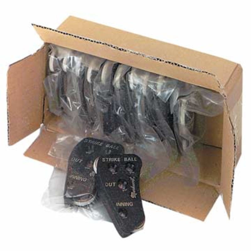 Markwort Umpire 4 Dial Plastic Indicator – Polybag