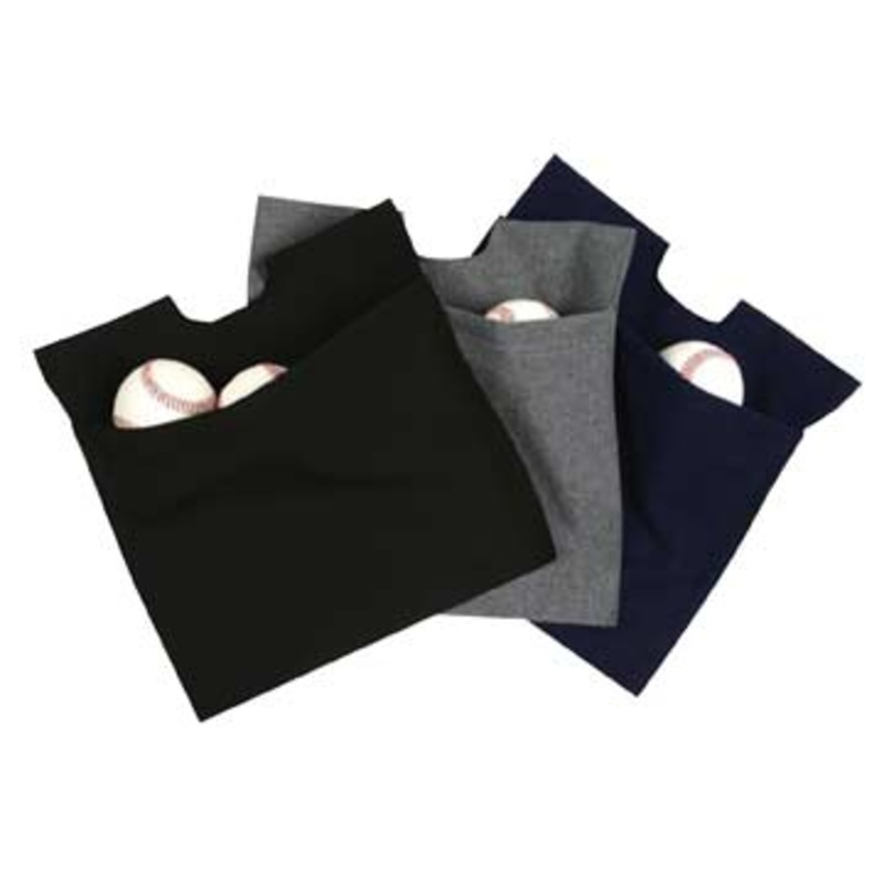 Smitty Ball Bag|Black|Charcoal Grey|Heather Grey|Navy
