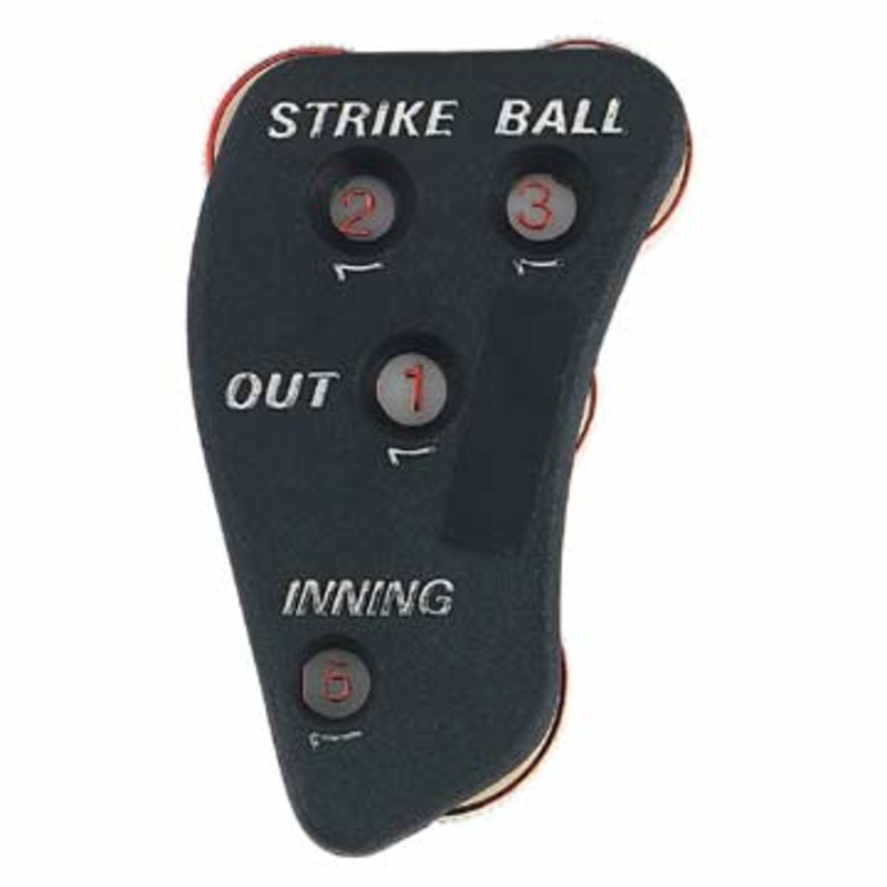 Umpire 4 Dial Plastic Plain No Logo Indicator – Bulk