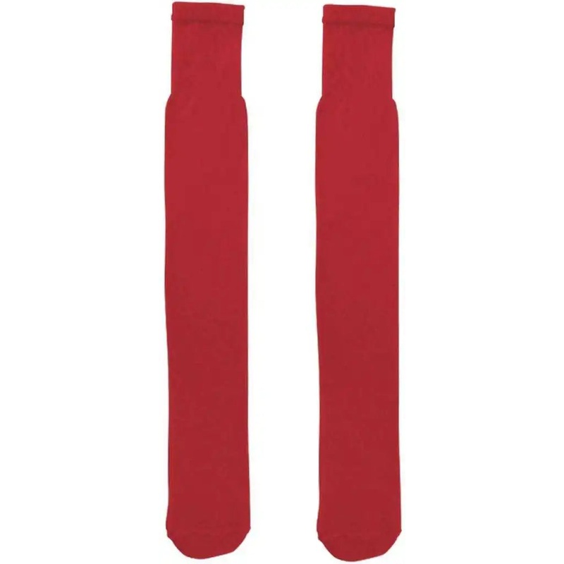 Alleson Athletic 3SOC2 League Socks Knee High – Scarlet