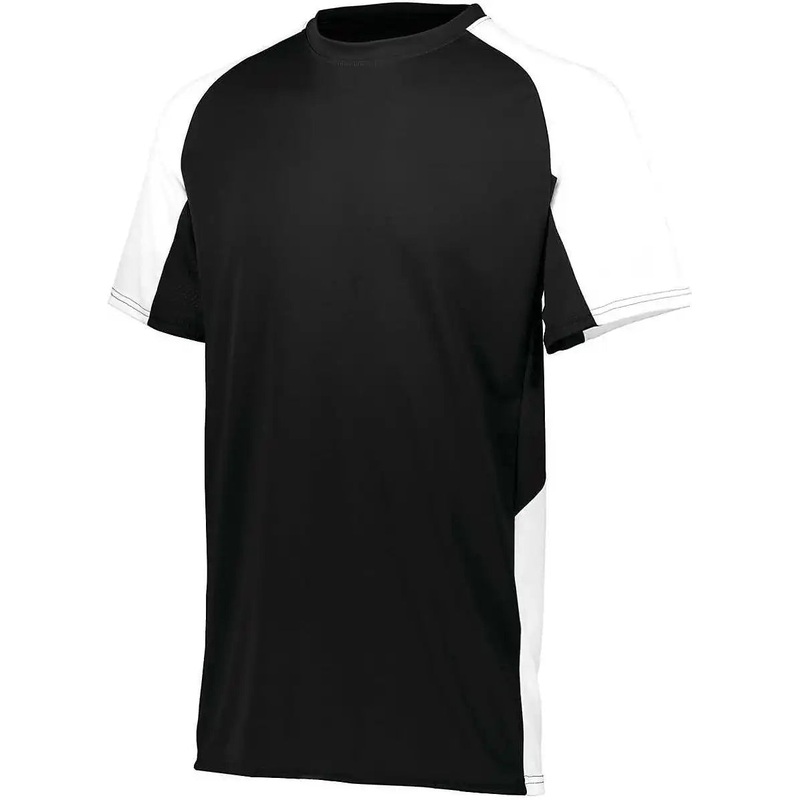 Augusta 1517 Cutter Jersey – Black White
