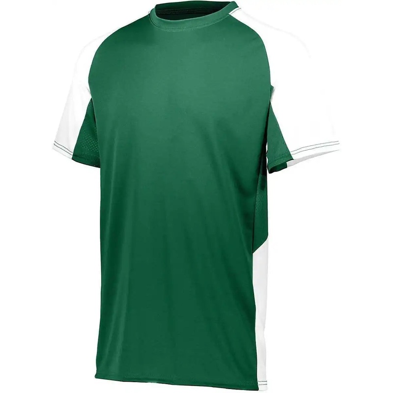 Augusta 1517 Cutter Jersey – Dark Green White