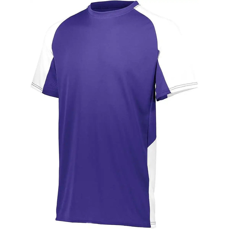 Augusta 1517 Cutter Jersey – Purple White
