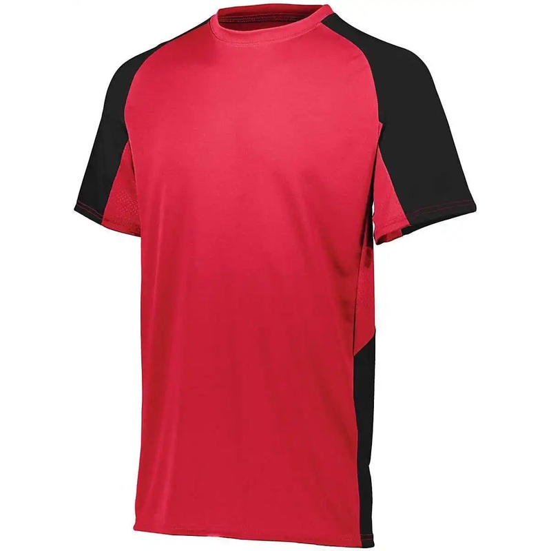 Augusta 1517 Cutter Jersey – Red Black