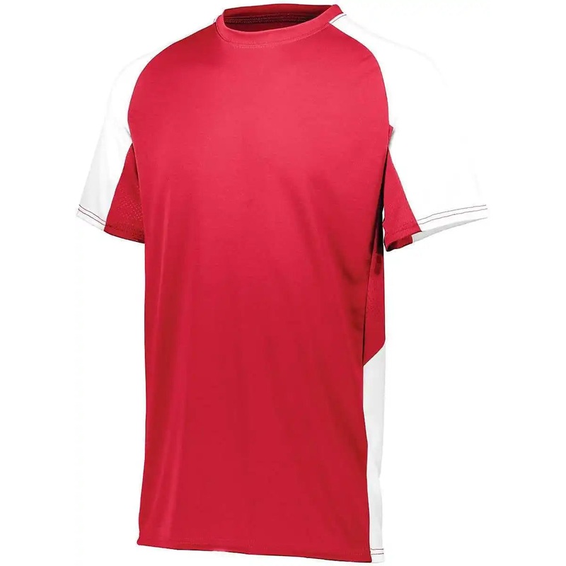 Augusta 1517 Cutter Jersey – Red White