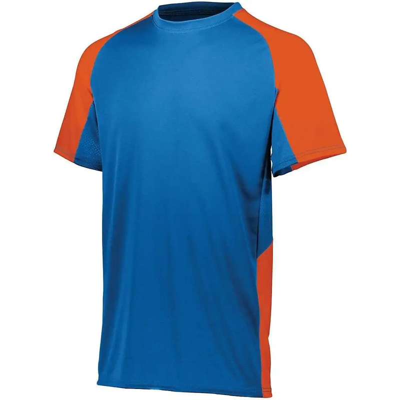 Augusta 1517 Cutter Jersey – Royal Orange