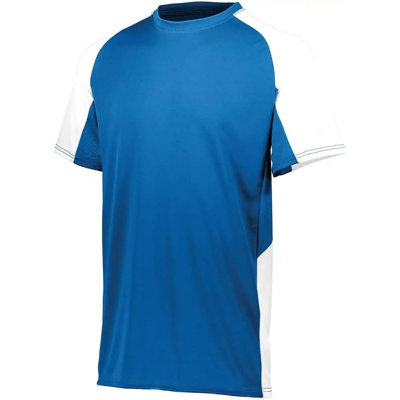 Augusta 1517 Cutter Jersey – Royal White