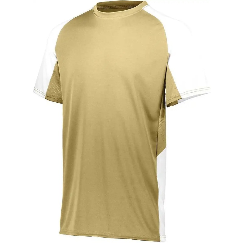 Augusta 1517 Cutter Jersey – Vegas Gold White
