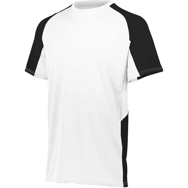 Augusta 1517 Cutter Jersey – White Black