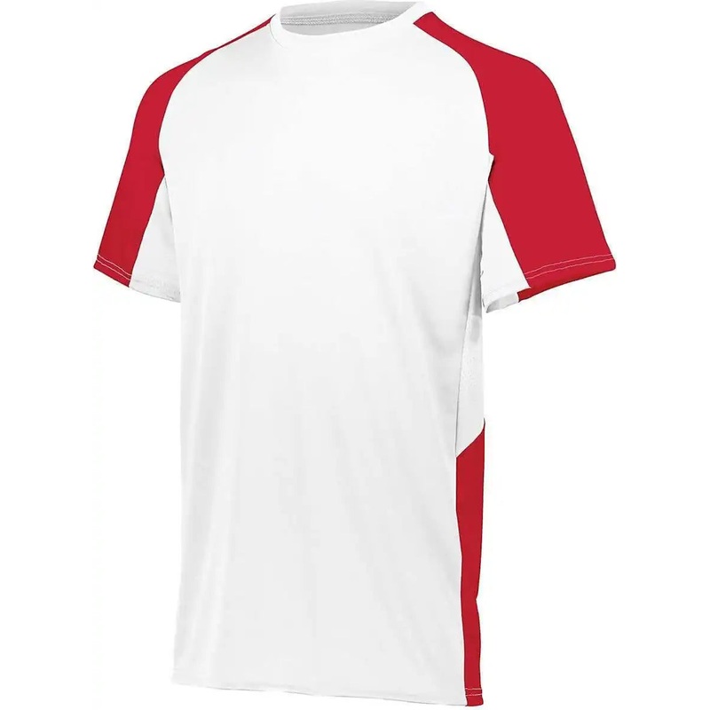 Augusta 1517 Cutter Jersey – White Red
