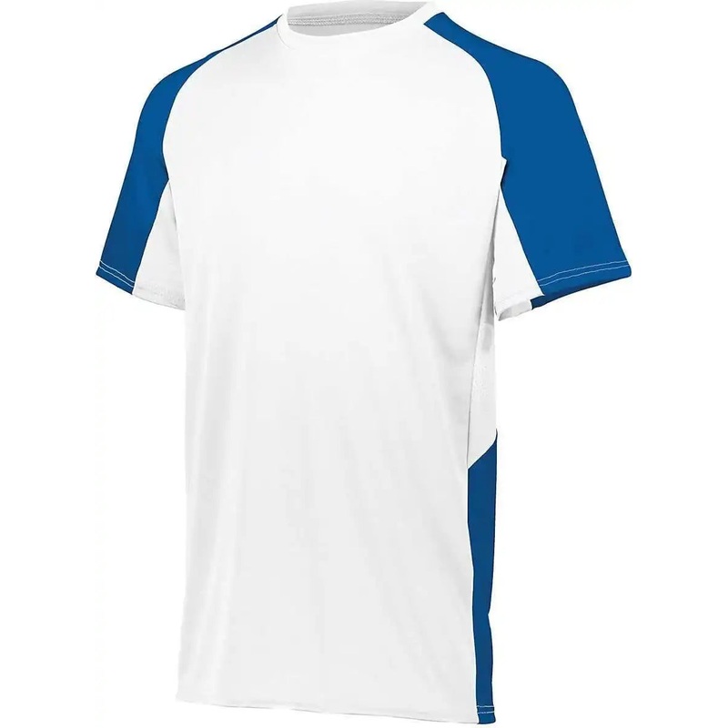 Augusta 1517 Cutter Jersey – White Royal