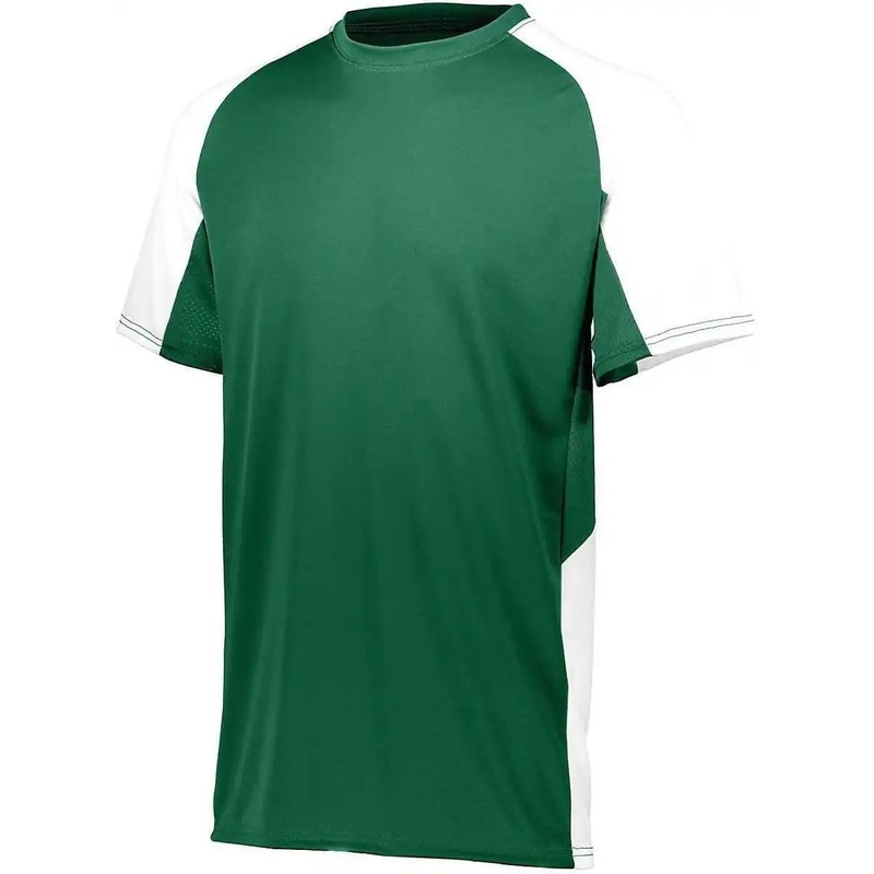 Augusta 1518 Youth Cutter Jersey – Dark Green White