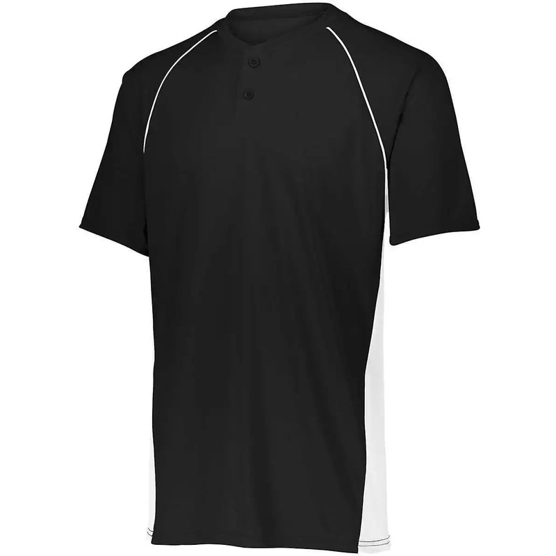 Augusta 1561 Youth Limit Jersey – Black White