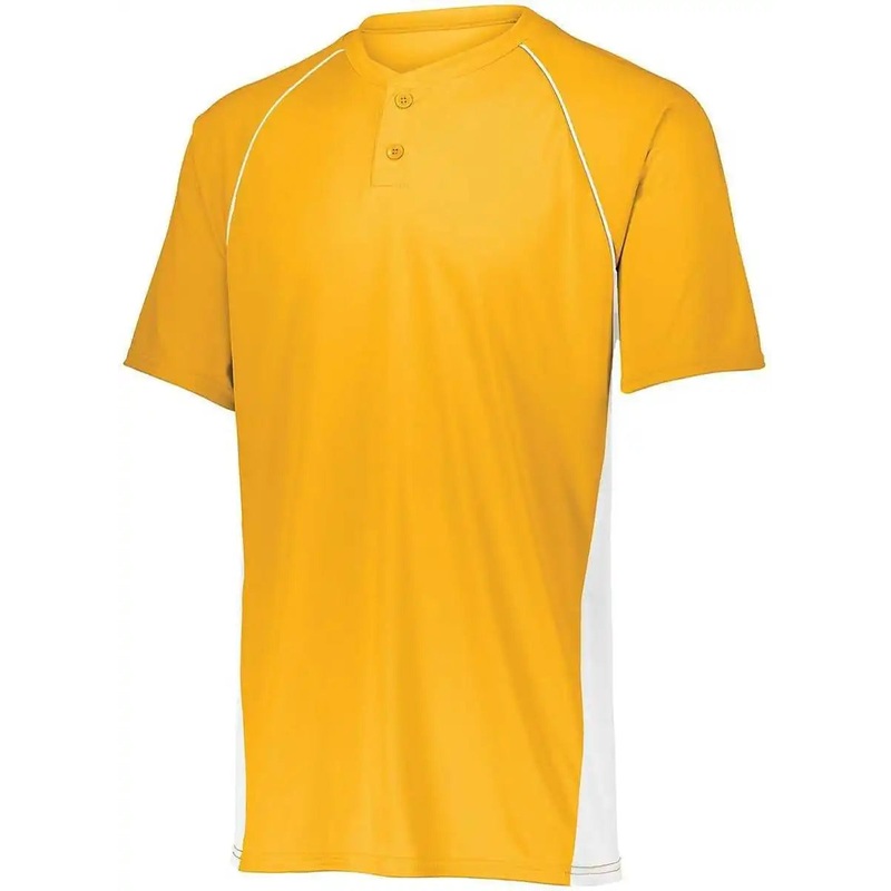 Augusta 1561 Youth Limit Jersey – Gold White