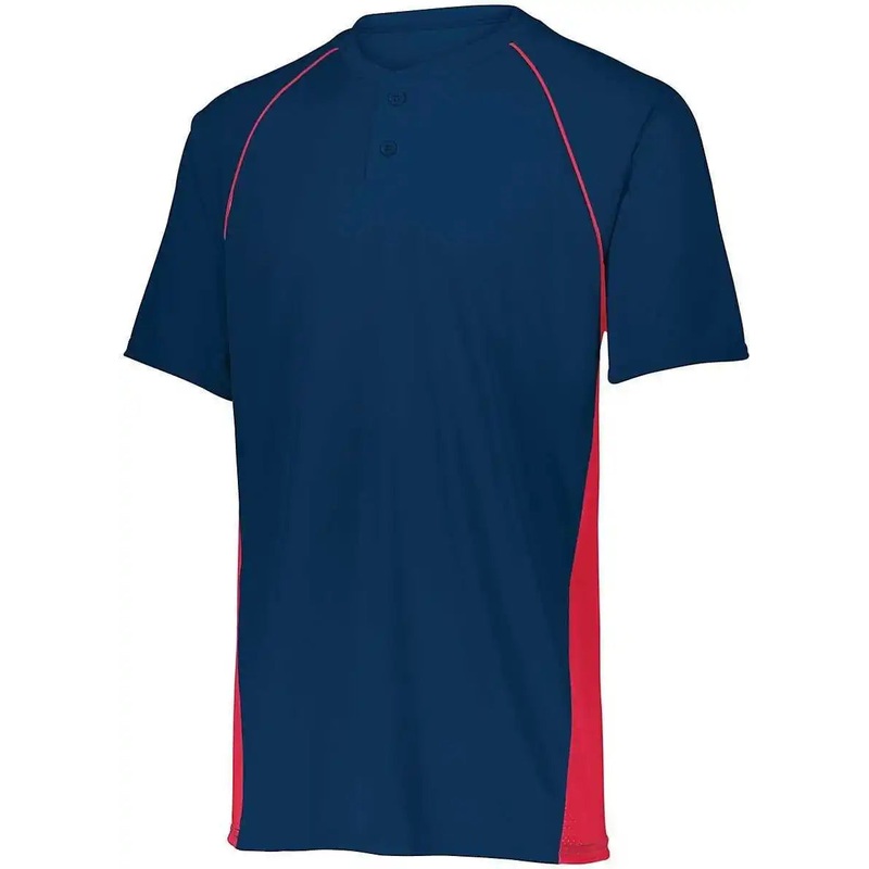 Augusta 1561 Youth Limit Jersey – Navy Red