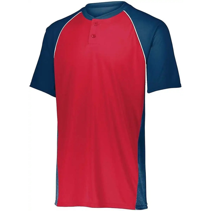 Augusta 1561 Youth Limit Jersey – Navy Red White