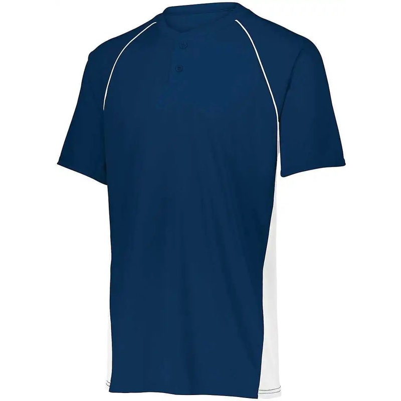 Augusta 1561 Youth Limit Jersey – Navy White