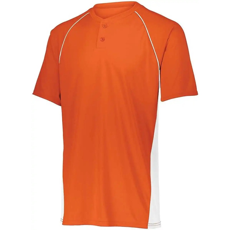 Augusta 1561 Youth Limit Jersey – Orange White