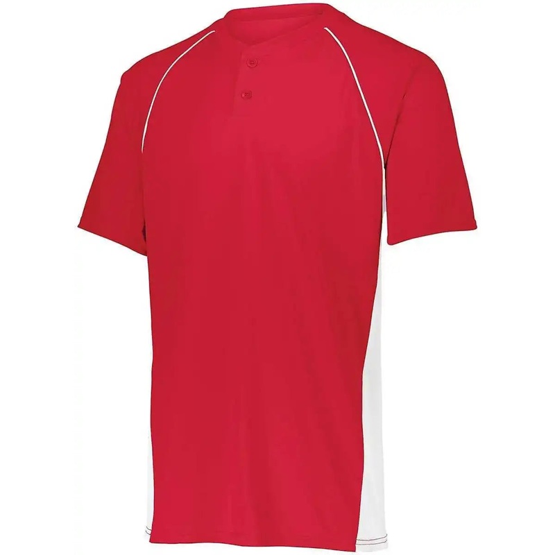 Augusta 1561 Youth Limit Jersey – Red White