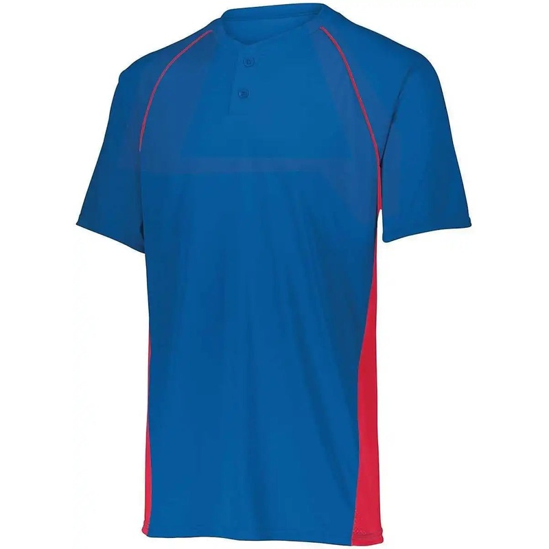 Augusta 1561 Youth Limit Jersey – Royal Red