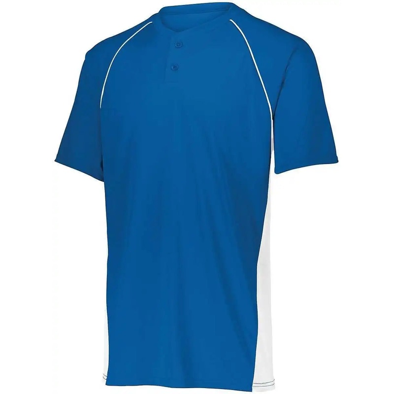 Augusta 1561 Youth Limit Jersey – Royal White