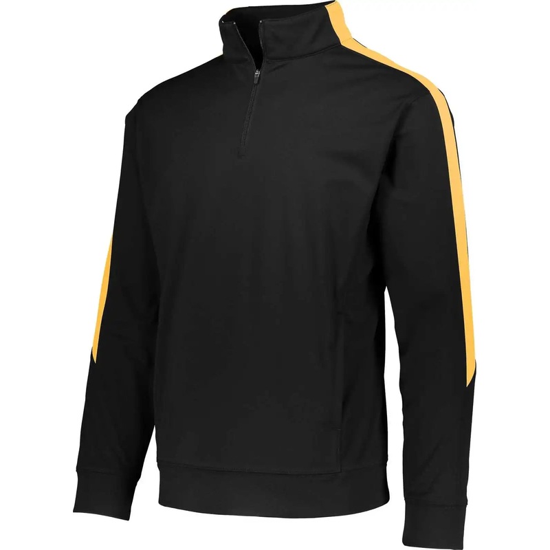 Augusta 4386 Medalist 2.0 Pullover – Black Gold
