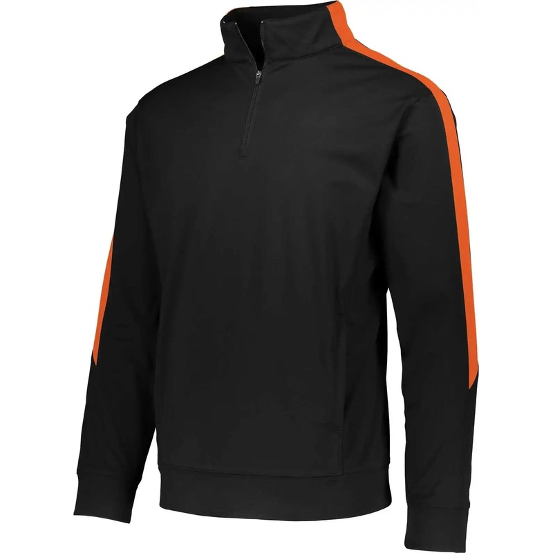 Augusta 4386 Medalist 2.0 Pullover – Black Orange