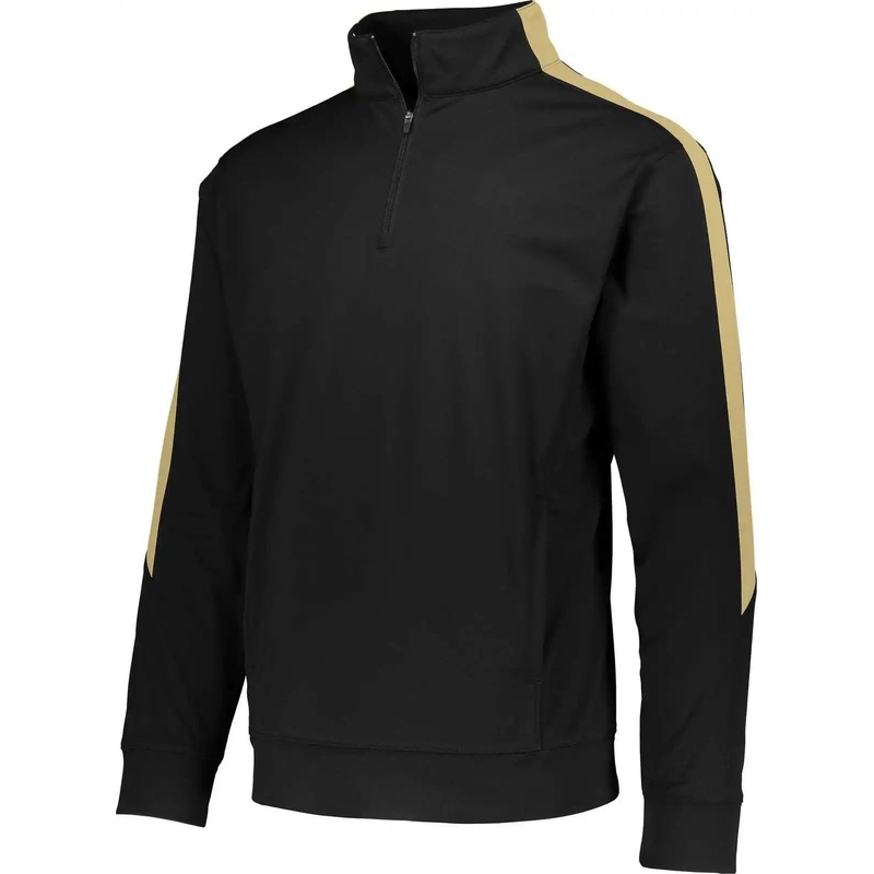 Augusta 4386 Medalist 2.0 Pullover – Black Vegas Gold