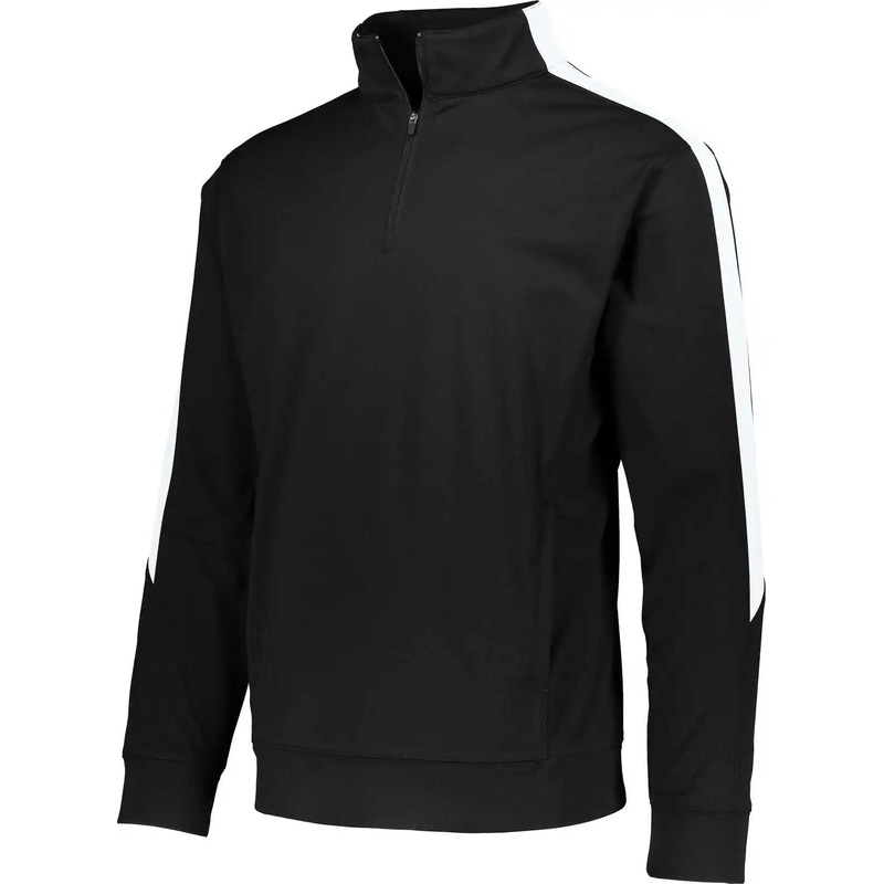 Augusta 4386 Medalist 2.0 Pullover – Black White