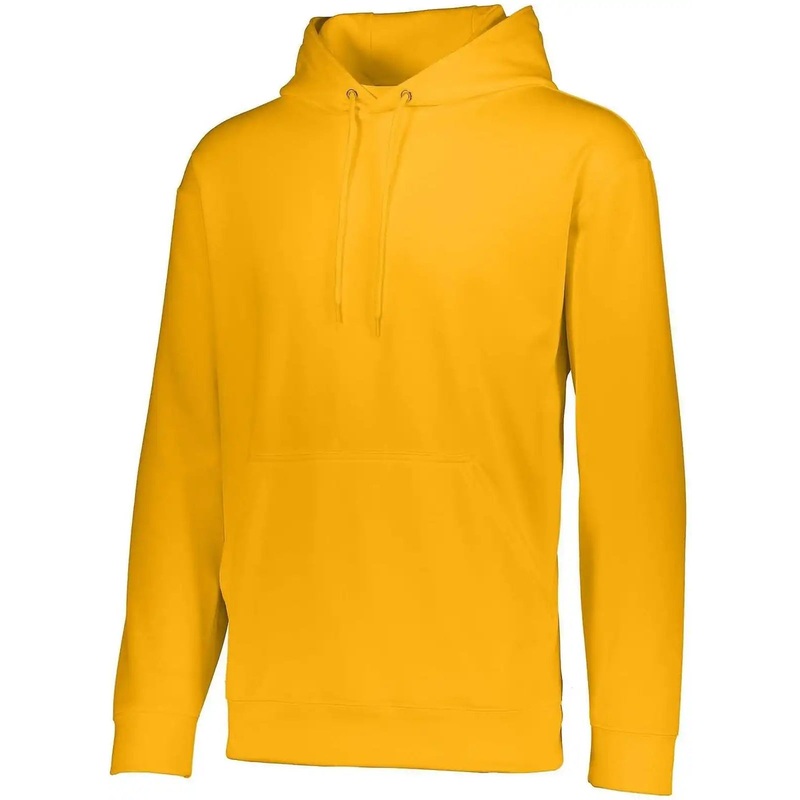 Augusta 5505 Wicking Fleece Hooded Sweatshirt – Gold
