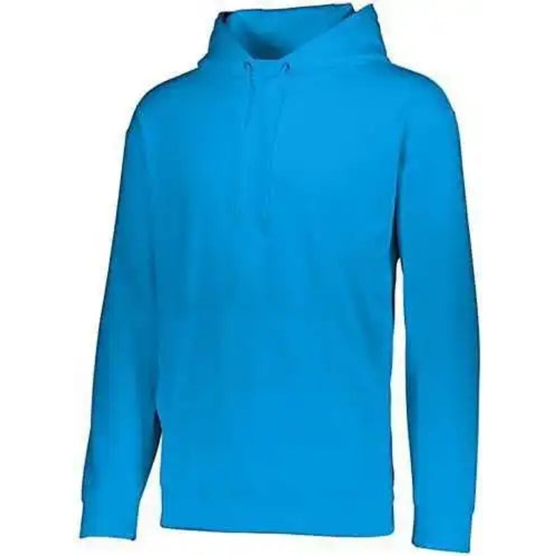 Augusta 5505 Wicking Fleece Hooded Sweatshirt – Power Blue