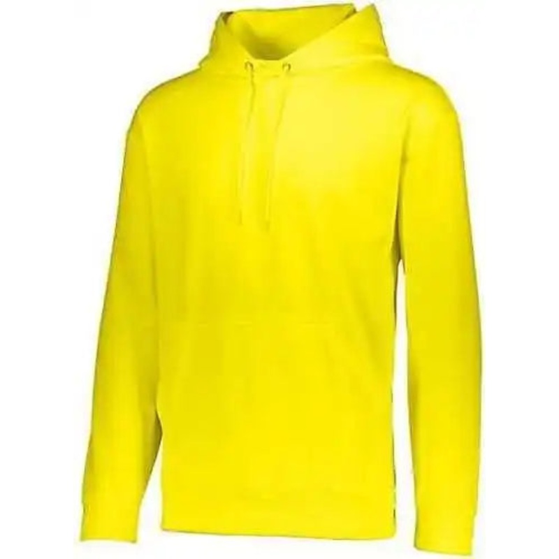 Augusta 5505 Wicking Fleece Hooded Sweatshirt – Power Yellow