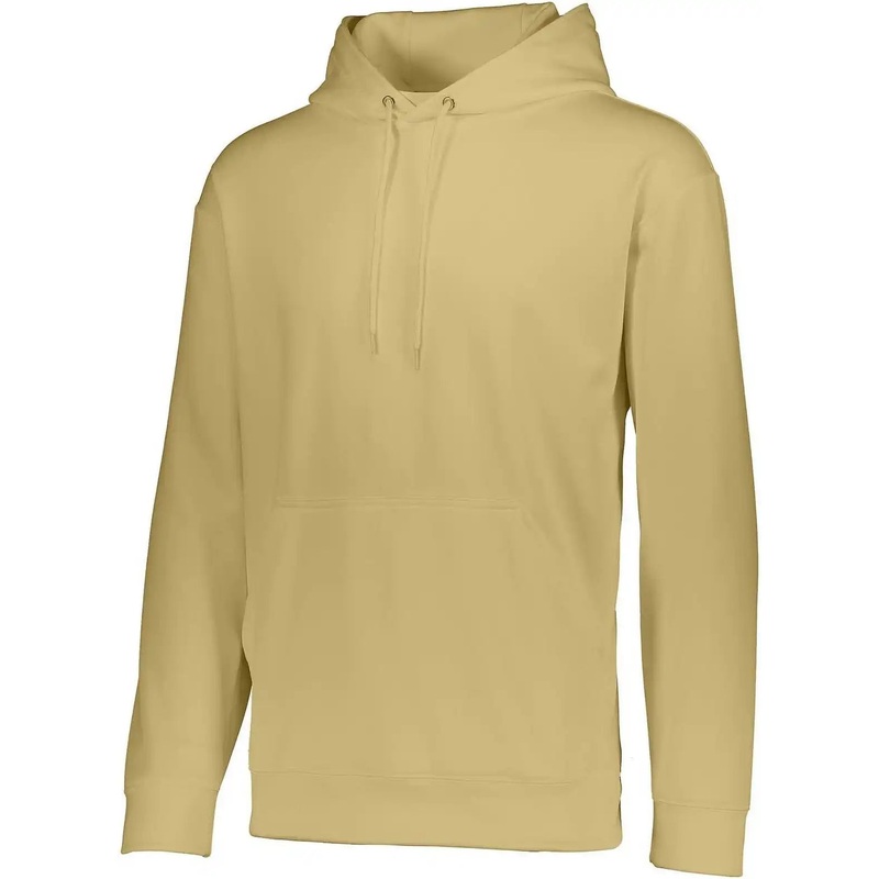 Augusta 5505 Wicking Fleece Hooded Sweatshirt – Vegas Gold