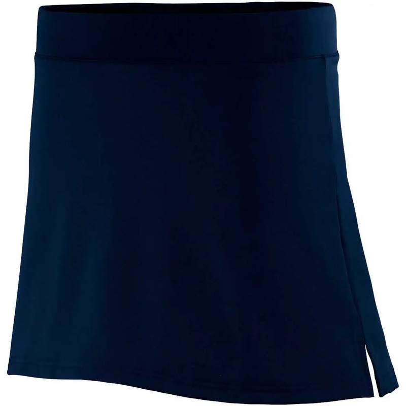 Augusta 966 Ladies Kilt – Navy