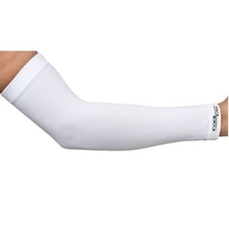 Cool Tac Sleeve Women’s White Plain