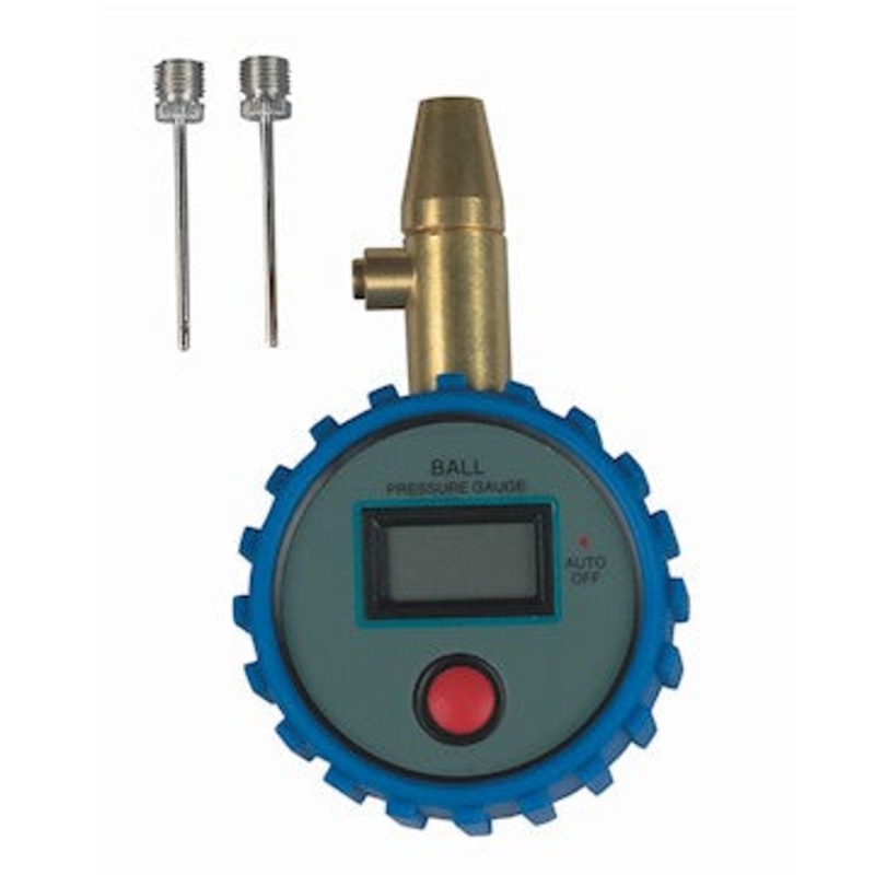 Digital Ball Pressure Gauge – Blue