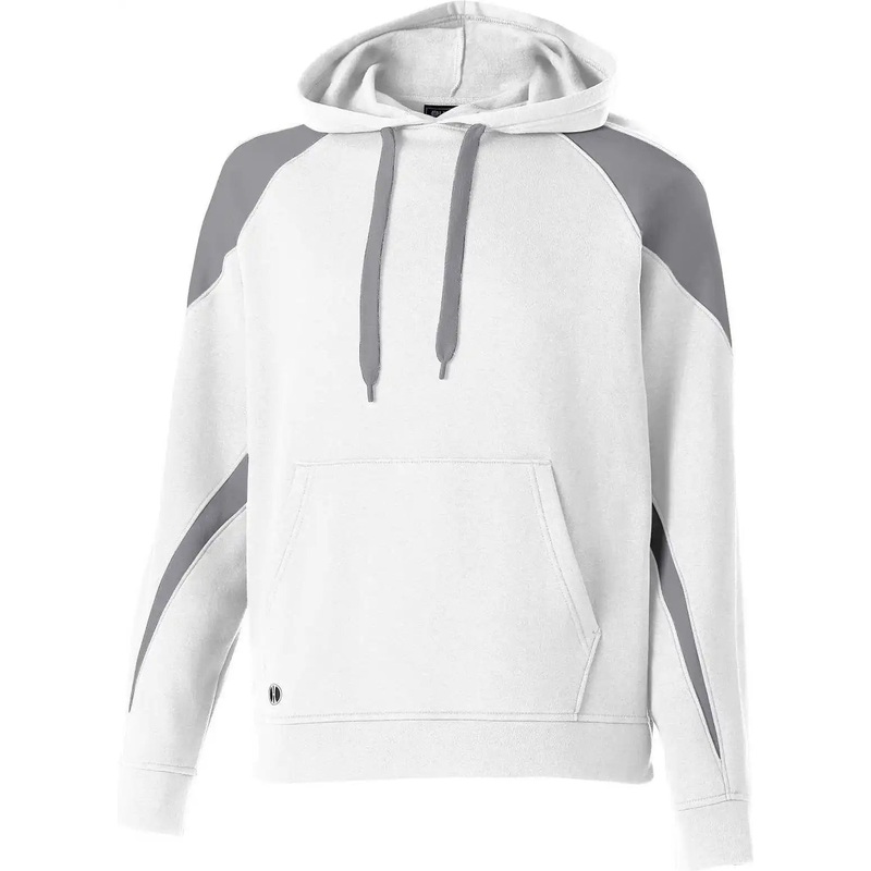 Holloway 229546 Prospect Hoodie – Purple White