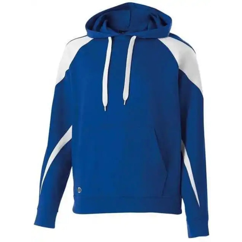 Holloway 229646 Youth Prospect Hoodie – Royal White