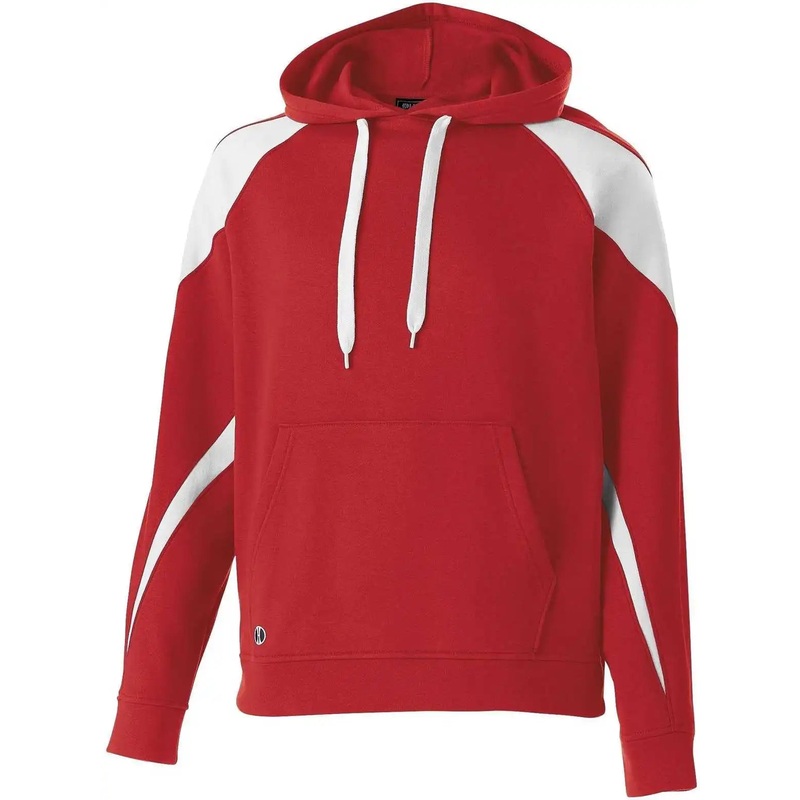 Holloway 229646 Youth Prospect Hoodie – Scarlet White
