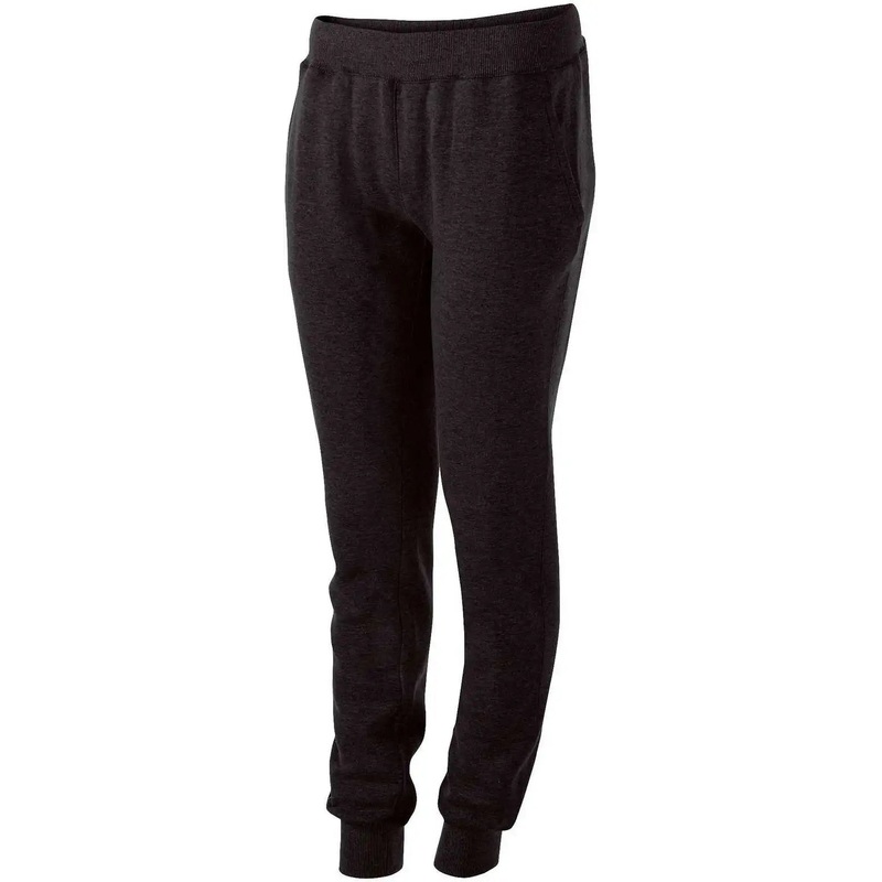 Holloway 229748 Ladies’ 60/40 Fleece Jogger – Black